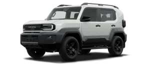 Alternative view of Toyota Land Prado FJ